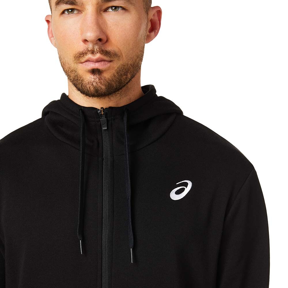 Full Zip Hoodie - Hombre Black