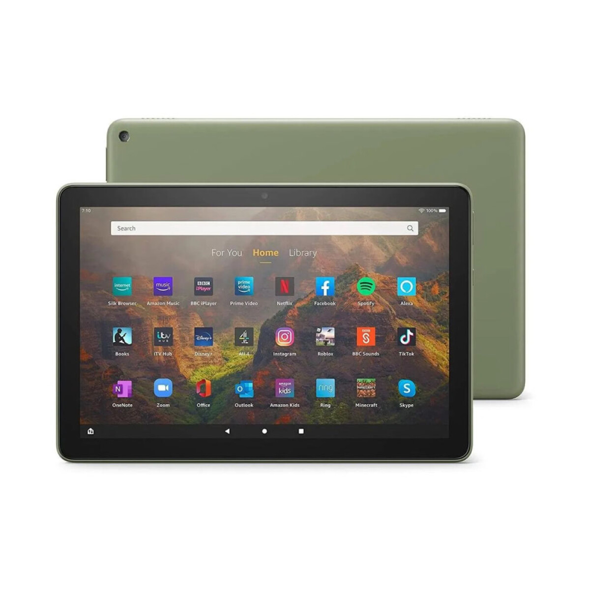 Tablet Amazon Fire Hd 10.1' (2021) 64gb - Olive 