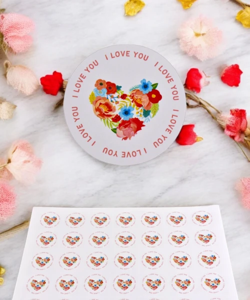 Stickers amor plancha DISEÑO 3