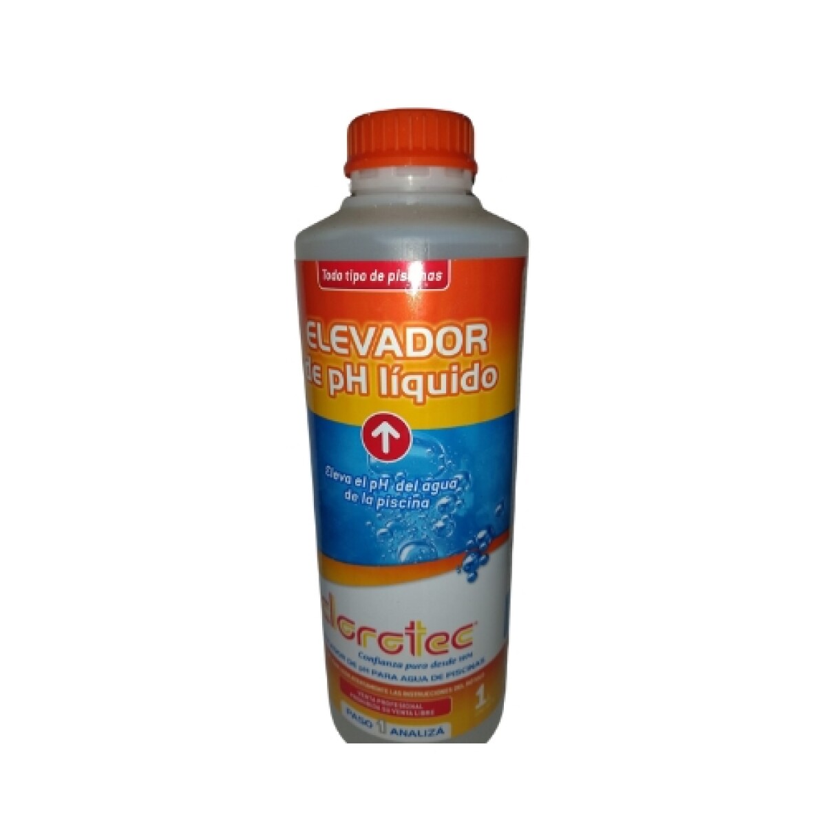 Elevador De Ph Liquido Clorotec 