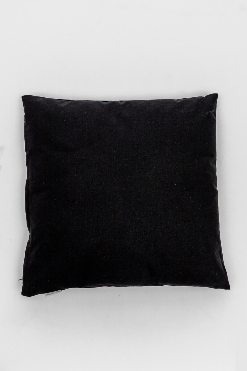 Almohadón Lidia 50x50 - Negro 