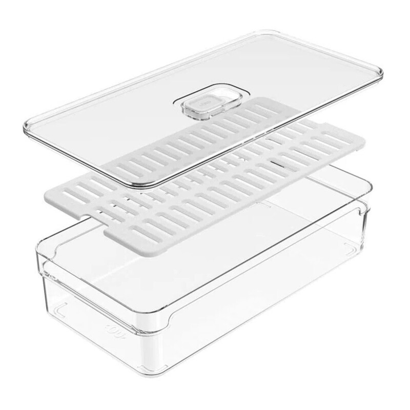 Organizador hermético clear fresh 2,8 lts TRANSLUCIDO