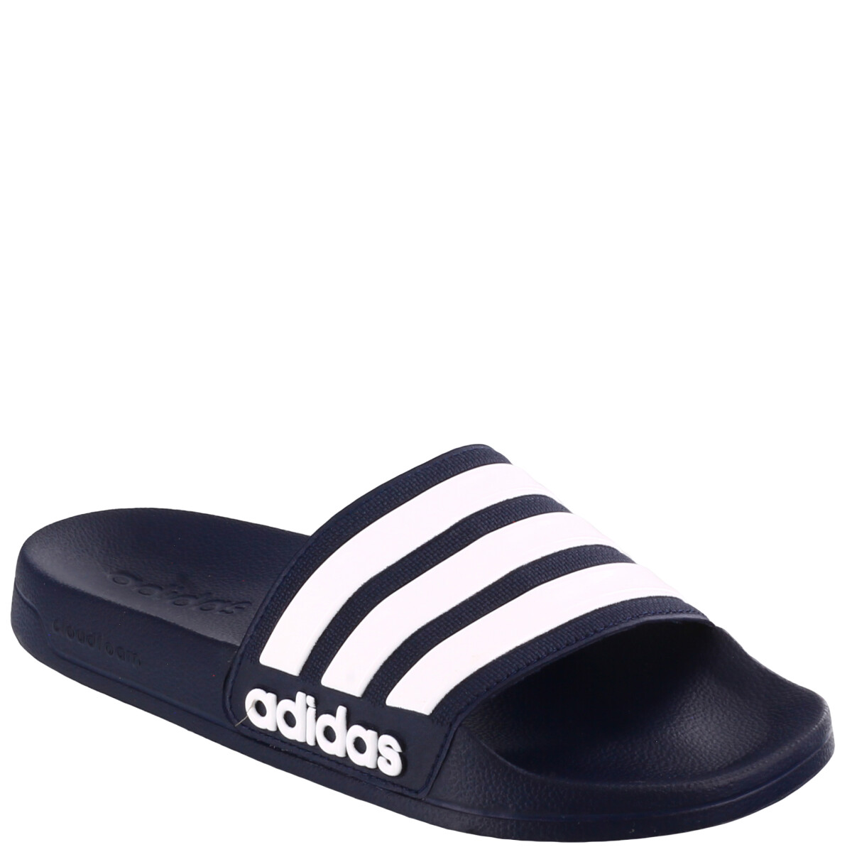 Sandalia Adilette Shower Adidas - Marino/Blanco 