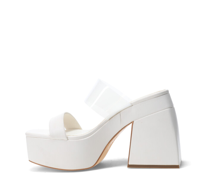 Sandalias de Mujer Miss Carol KARACHI Blanco