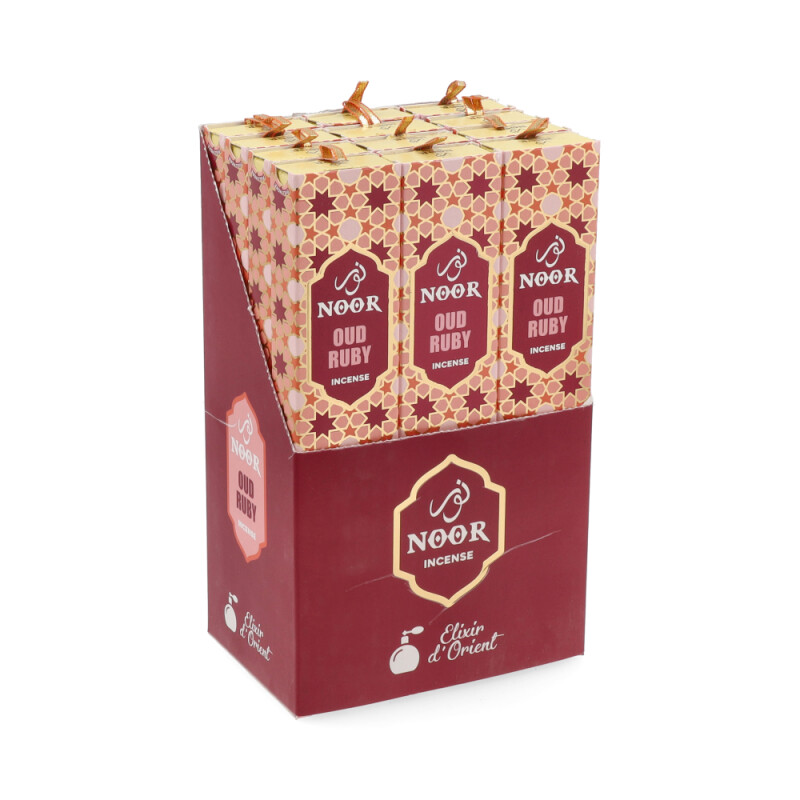 VARITAS HARI DARSHAN CAJA DE MASALA 15GR Noor Oud Ruby