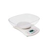 BALANZA DE COCINA PUNKTAL Blanco