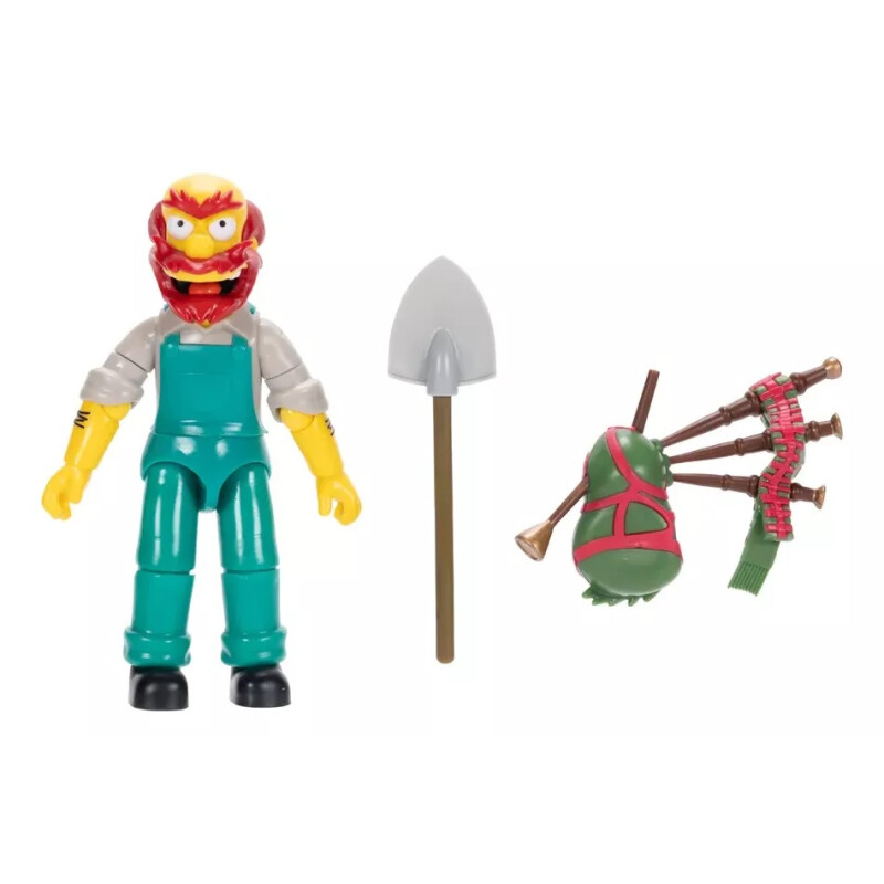 Figura de Willie - Los Simpsons Figura de Willie - Los Simpsons