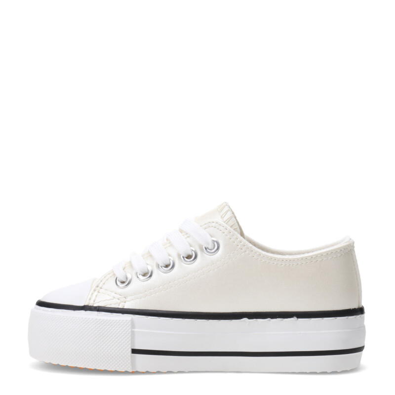 Championes de Niña MINI Miss Carol TALI Blanco