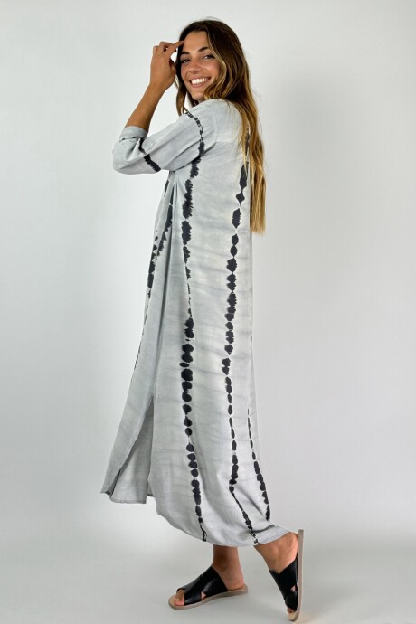 VESTIDO KARANDA Gris