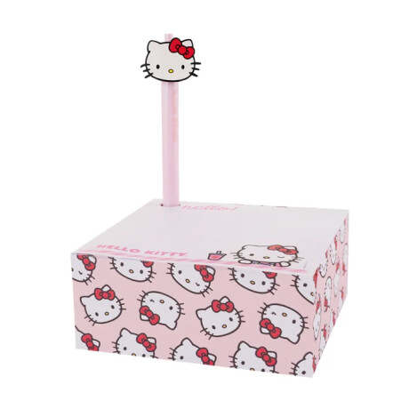 Block de Notas Mooving + Boligrafo Hello Kitty Block de Notas Mooving + Boligrafo Hello Kitty