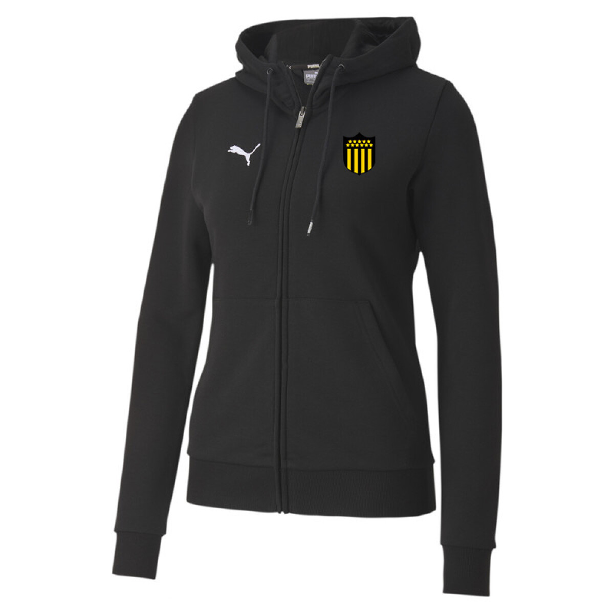 Peñarol Cas.Hooded Jkt W 65708303 - Negro 