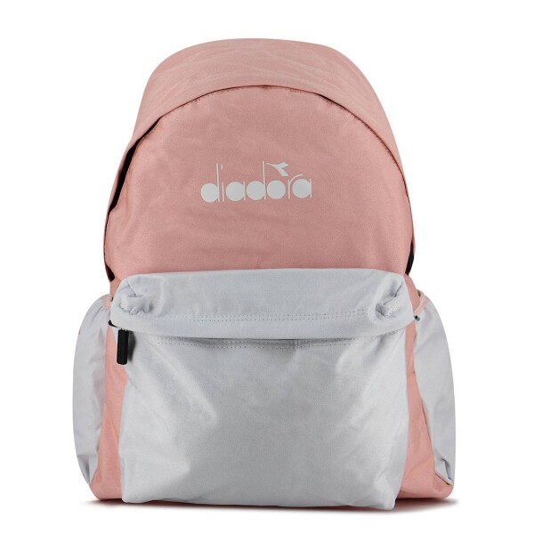 Mochila Diadora High School Rosado-gris