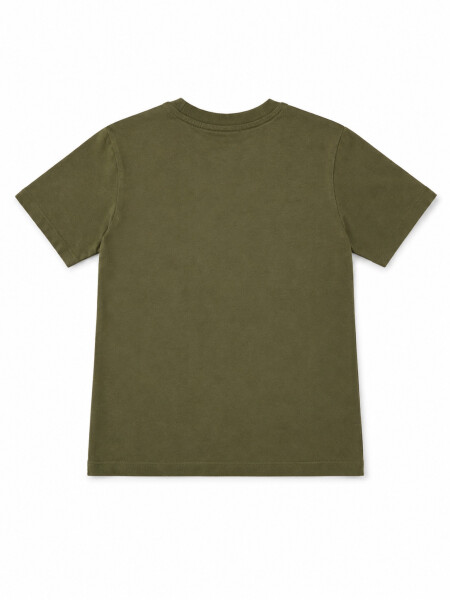 REMERA KEMENA VERDE MILI