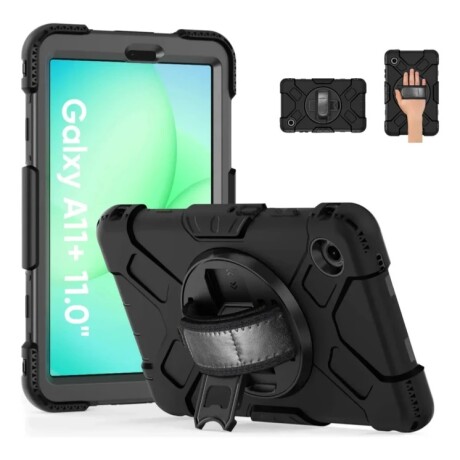 Funda Rugged Samsung Galaxy Tab A11+ Negra Funda Rugged Samsung Galaxy Tab A11+ Negra