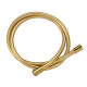 Griferia Flexible Repuesto Oro Cepillado Linea Bella