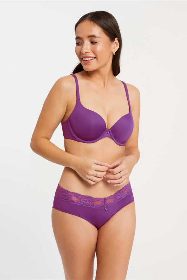 Panty Hipster VIOLETA CLARO