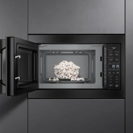 Microondas emptrable Electrolux 30 Lts HOME PRO Negro
