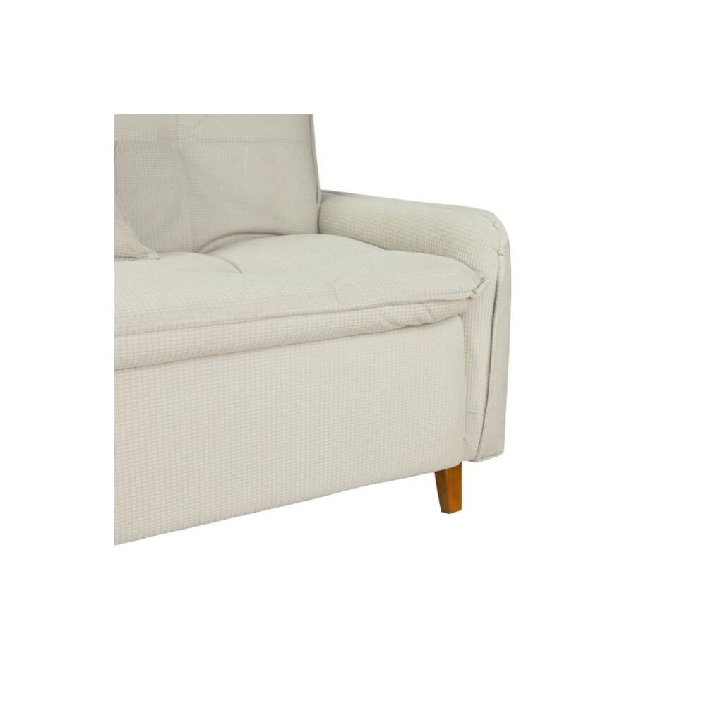 Sofa cama Donna - 3 Cuerpos Beige