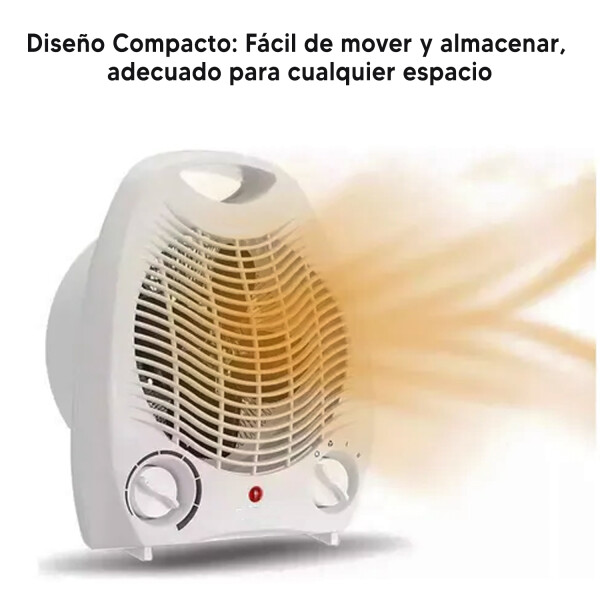 Pack X2 Caloventilador W-hf1705 1000/2000w PACK X 2 CALOVENTILADORES POWER 2000W
