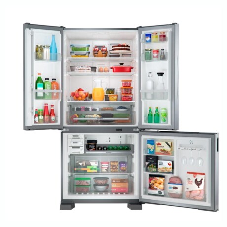 Refrigerador French Door WHIRLPOOL WRO85AKDWX Capacidad 592L Frío Seco Refrigerador French Door WHIRLPOOL WRO85AKDWX Capacidad 592L Frío Seco