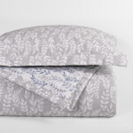 Edredón Amelia Hoja Azul Beige Twin