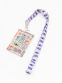 TARJETERO STITCH LILA