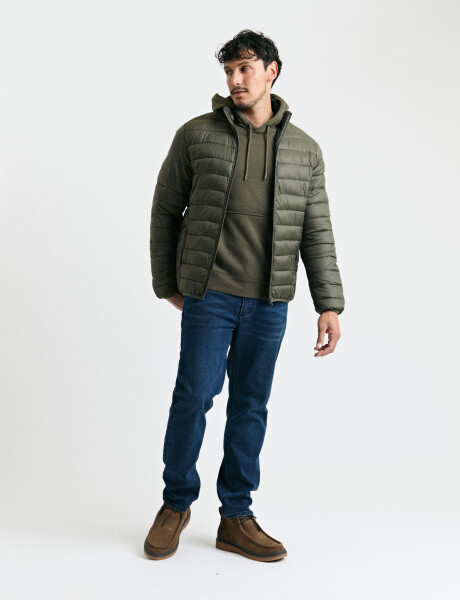 300910 CAMPERA HARRINGTON URBAN Verde
