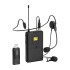 Micrófono Lapella Inalámbrico Fifine K031B USB - Negro Micrófono Lapella Inalámbrico Fifine K031B USB - Negro