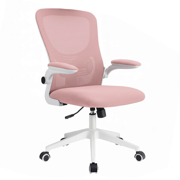 Silla de escritorio Oficina Sillon Ejecutiva Ergonomica Apoyabrazos Regulables IMBACK Color Rosa Silla de escritorio Oficina Sillon Ejecutiva Ergonomica Apoyabrazos Regulables IMBACK Color Rosa