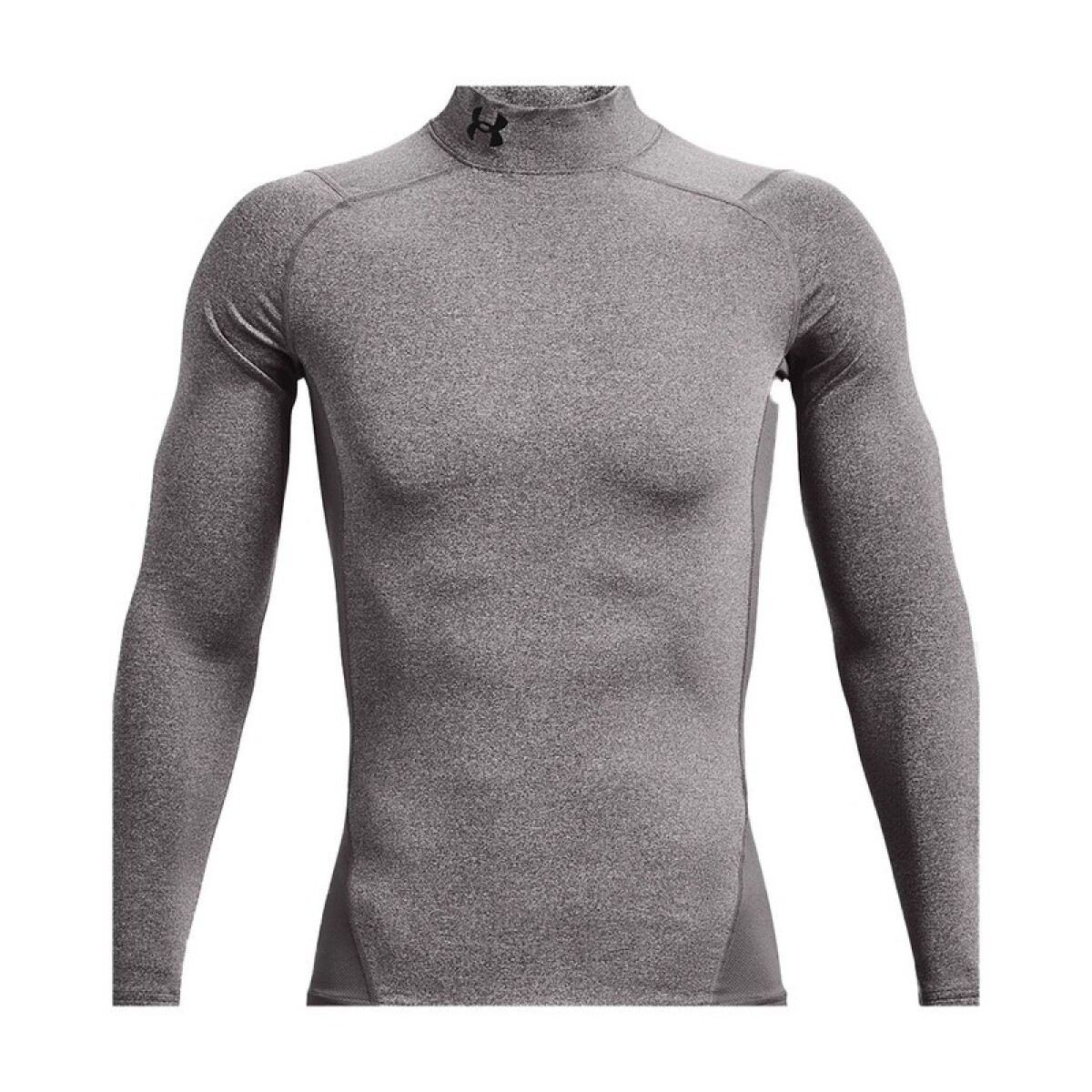 Remera Under Armour ColdGear® Compressión Mock - Gris 