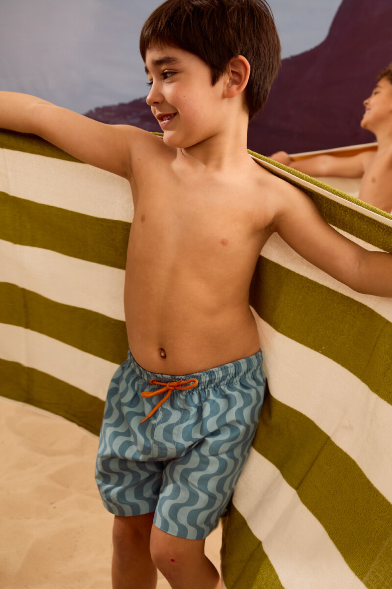 Short pirata 4-16a Zigzag