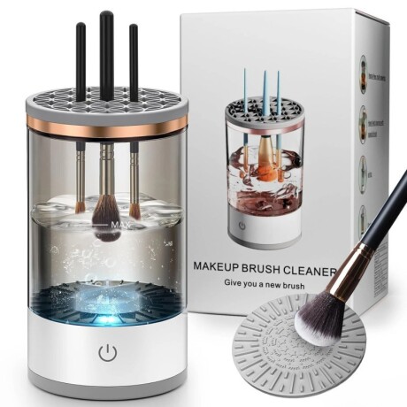 Limpiador y secador de brochas de maquillaje Limpiador y secador de brochas de maquillaje