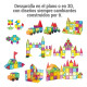 Bloques Magnéticos 27 Pcs – Magnetic Tiles Bloques Magnéticos 27 Pcs – Magnetic Tiles
