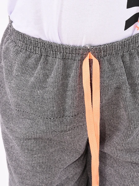 SHORT DENIM GRIS OSCURO