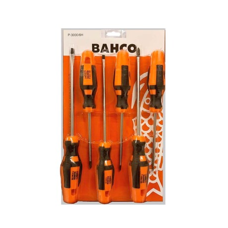 JGO DEST BAHCO 6PZ P-3000/6H (42433) JGO DEST BAHCO 6PZ P-3000/6H (42433)