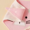 Set baberos bandana x3 raton rosa