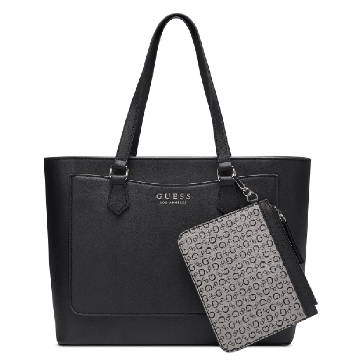 Cartera Guess Medford Grande Negro 