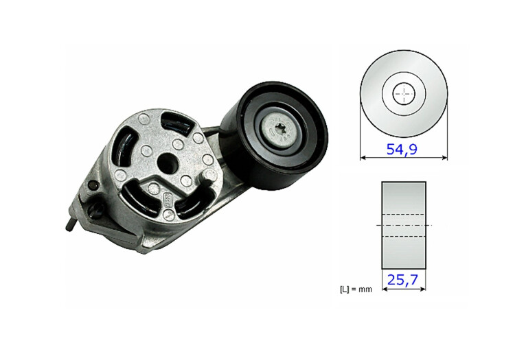 Tensor De La Correa BMW 120I (F20)/316I (F30)/114I (F21)/116I (F20)/118I (F21) 08-19 Tensor De La Correa BMW 120I (F20)/316I (F30)/114I (F21)/116I (F20)/118I (F21) 08-19