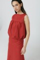 PRE VENTA TOP BALLOON Cherry