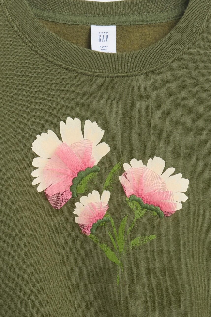 Buzo Deportivo Toddler Niña Army Jacket Green