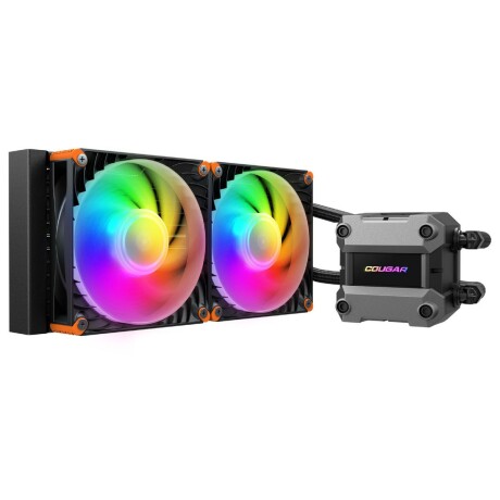 Water Cooling Cougar Poseidon Ultra 240 Argb Bk 001