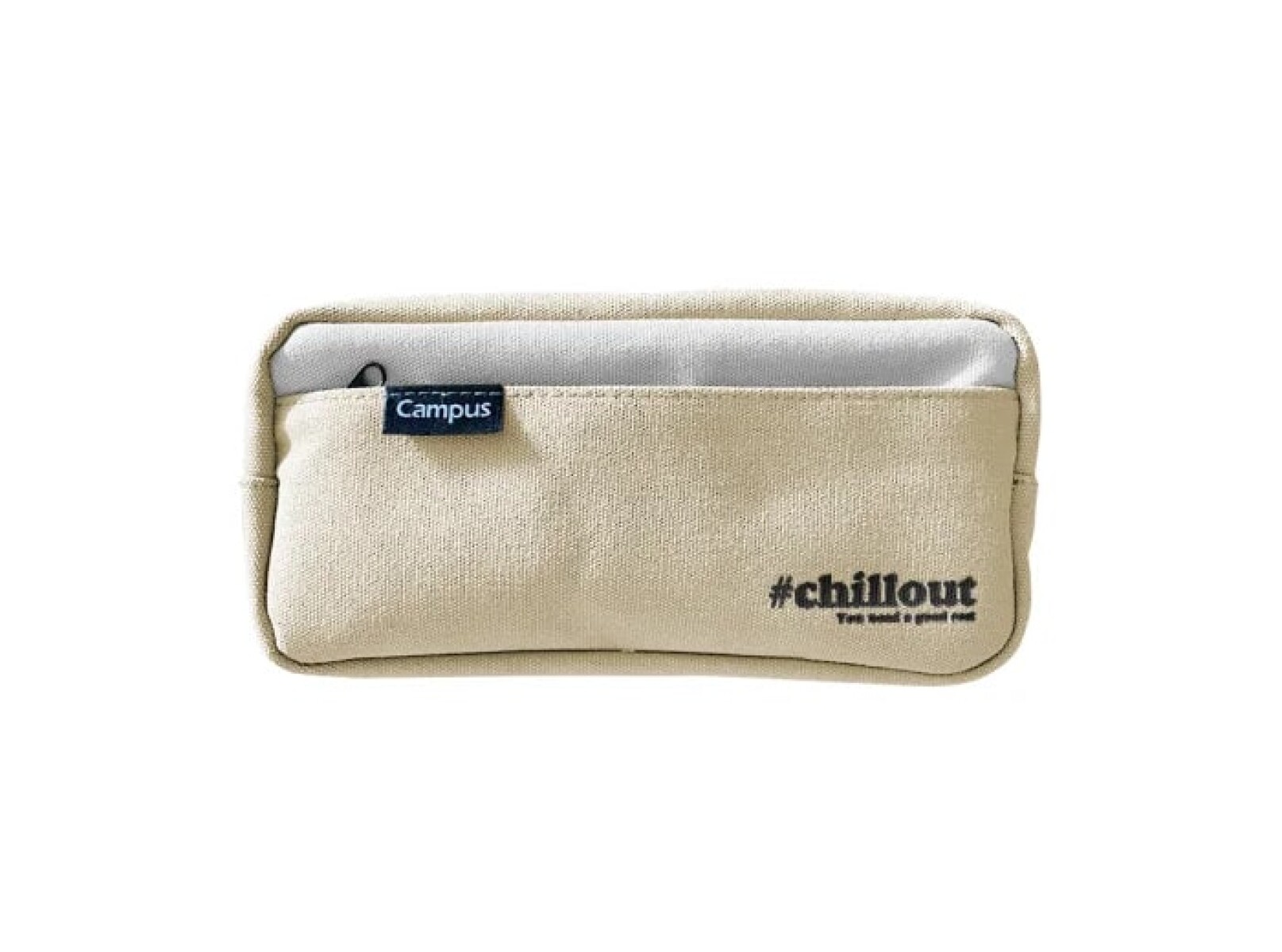 Cartuchera Campus #Chillout - Beige 