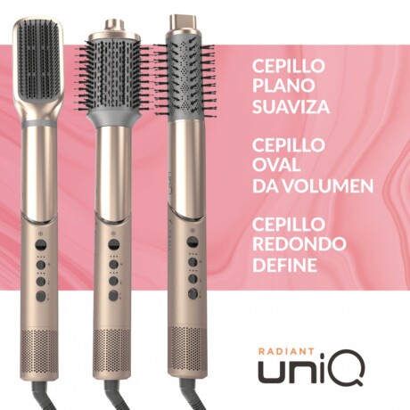 Modelador Multystyler GA.MA UniQ Radiant 9 en 1 Modelador Multystyler GA.MA UniQ Radiant 9 en 1