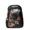 Mochila Jurassic World Defend Territory Negro - Verde