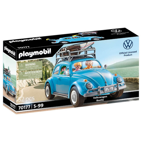 Juego Auto Playmobil Volkswagen Fusca 001