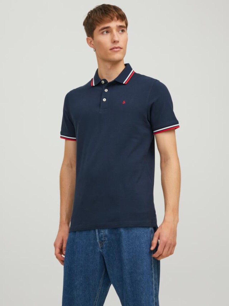 Camiseta Paulos Polo Clásica - Navy Blazer 