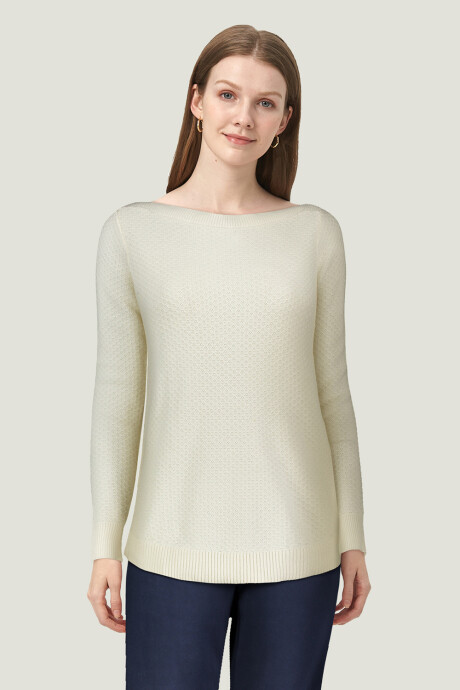 Sweater Abeokuta 0203 Crudo / Natural
