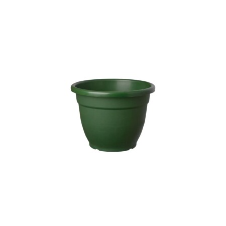 MACETA REDONDA EDEN 35CM VERDE VERDE