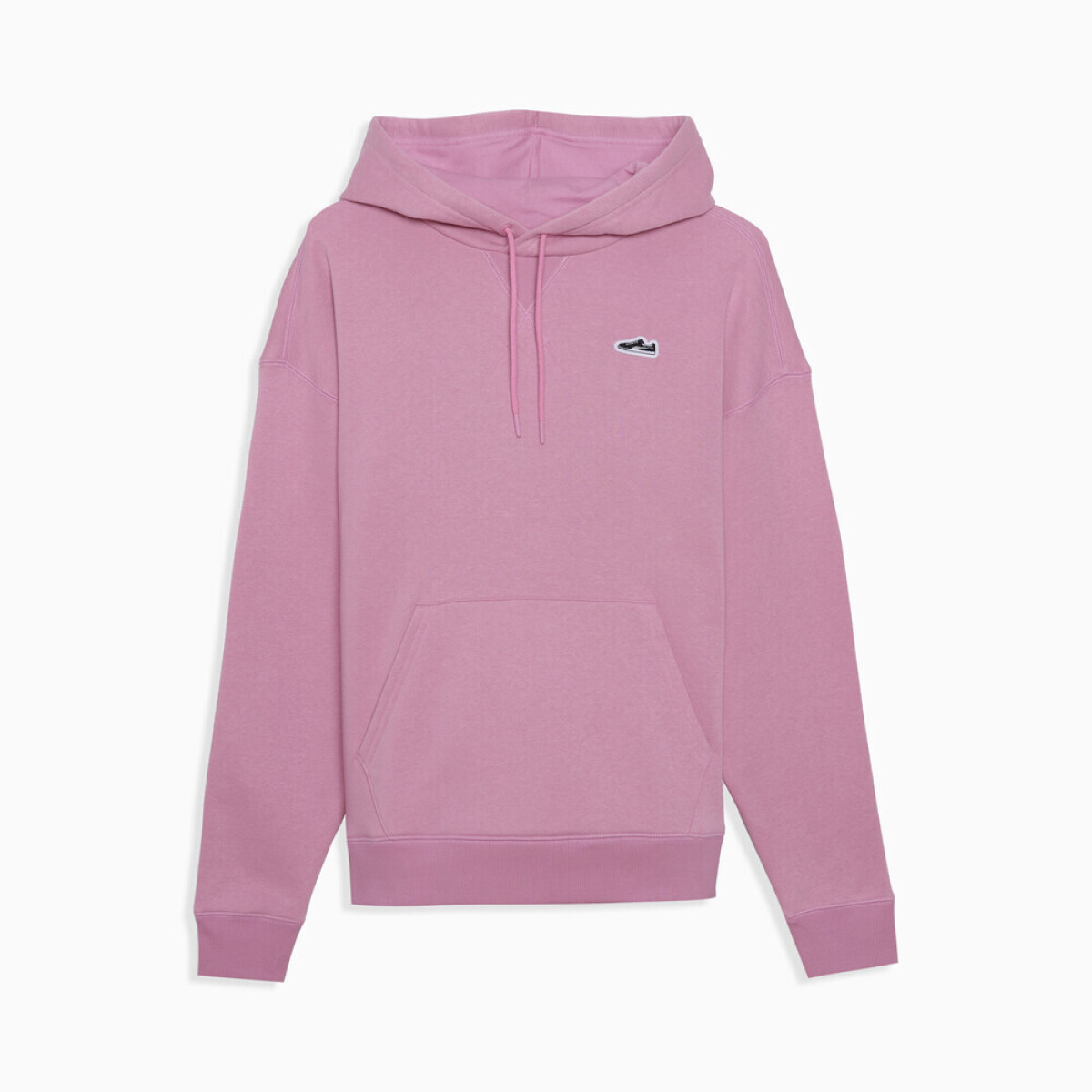 Suede Hoodie - Mauved Out 