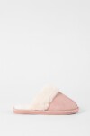 Pantufla corderito rosa